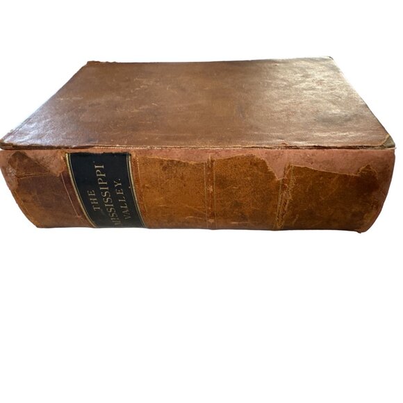 C B Walker The Mississippi Valley Prehistoric Events 1880 R T Root HC Antique - Picture 2 of 15